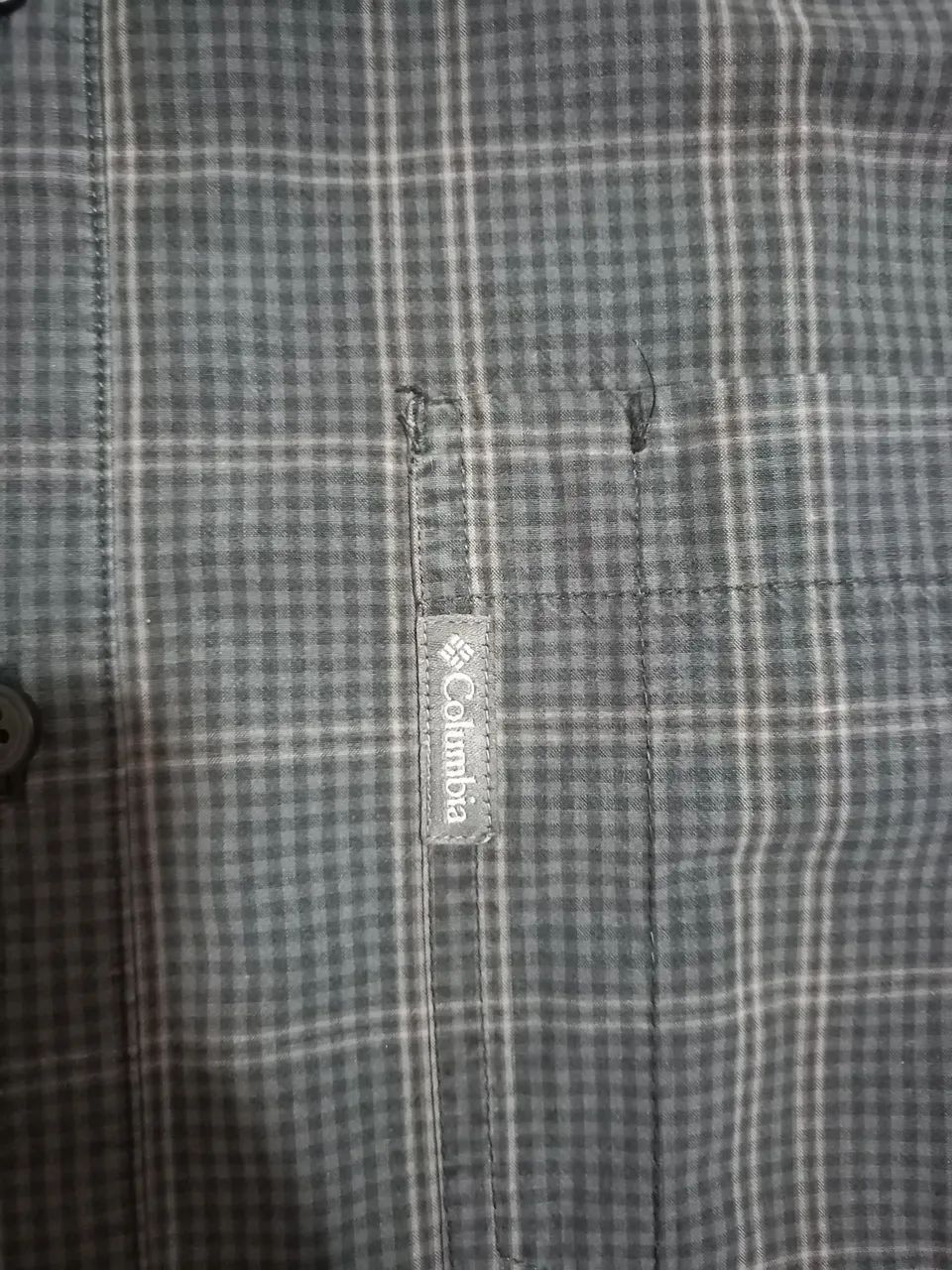 Camisa social Columbia XL - Foto 2
