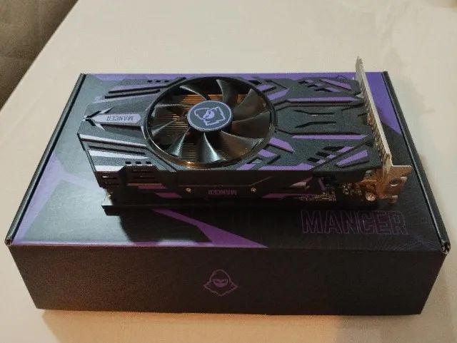 Placa de Vídeo Mancer Radeon RX 550, 4GB, GDDR5