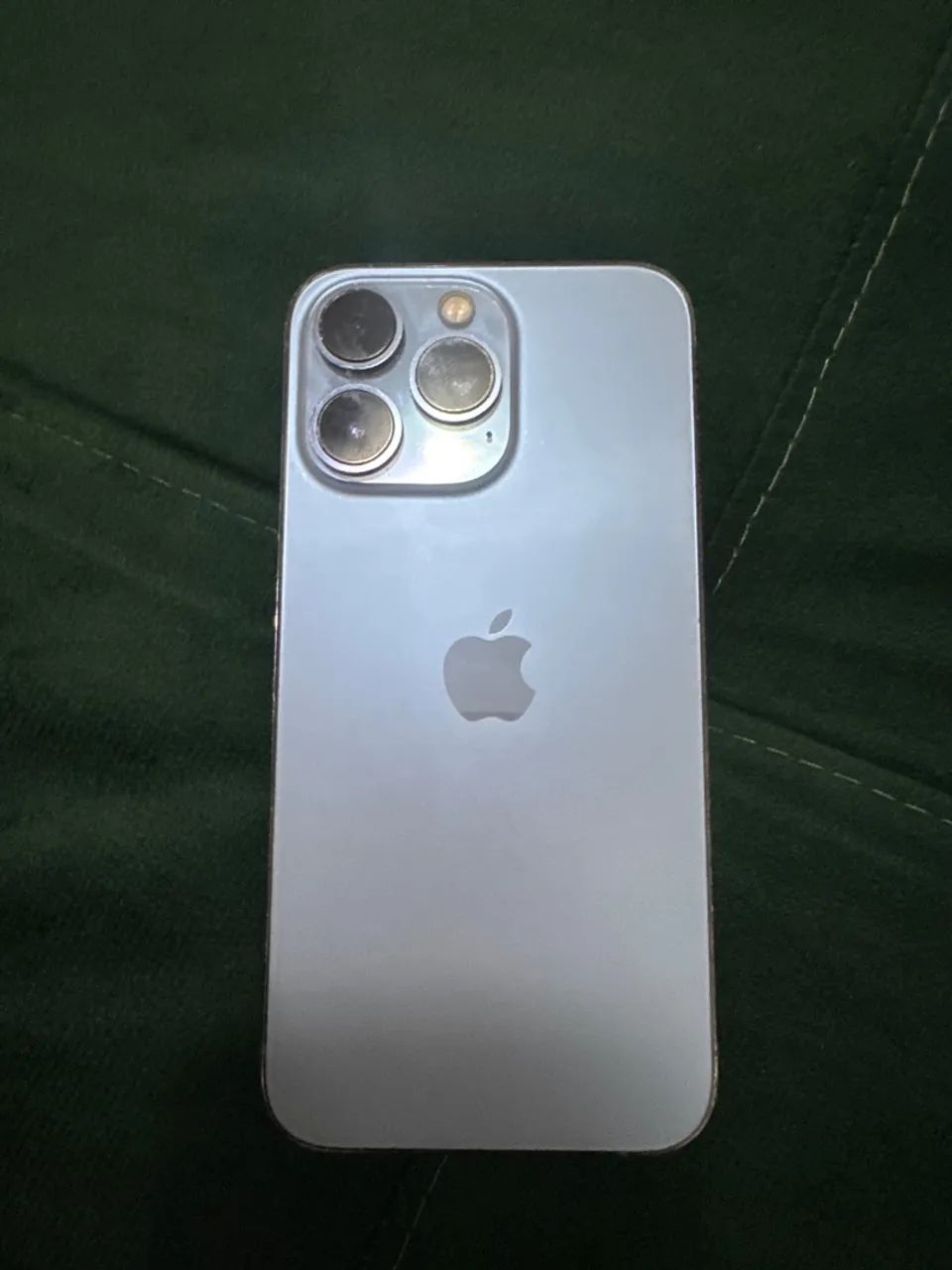 IPHONE 13 pro azul sierra para usar peças  - Foto 3