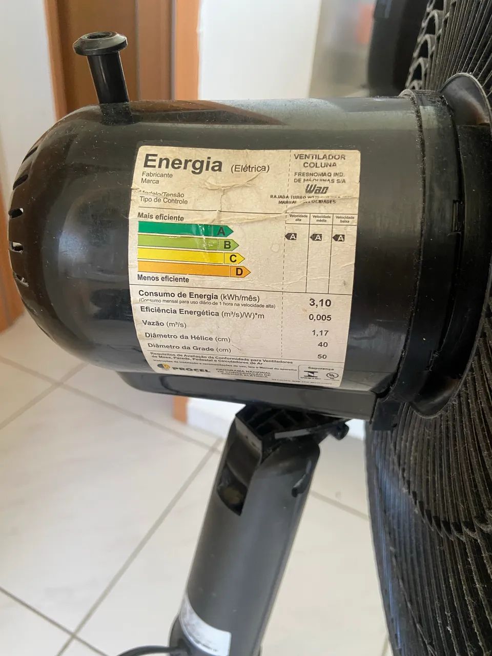 Ventilador de coluna Wap - Foto 3