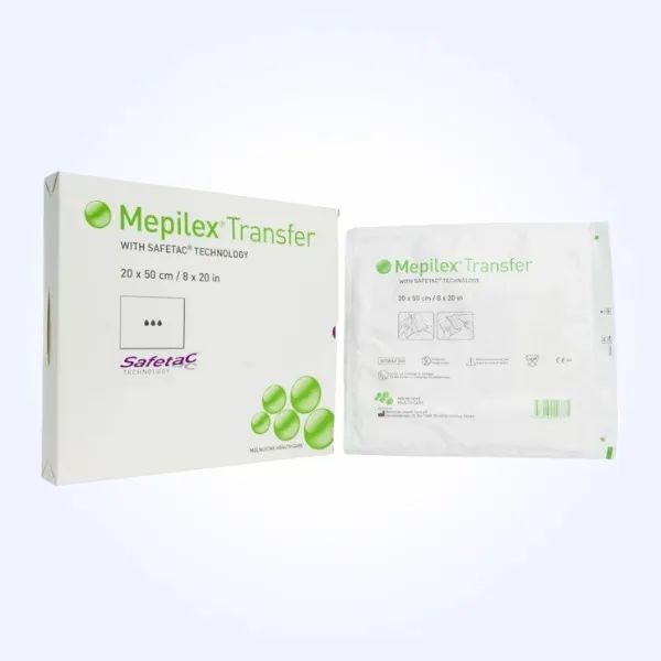 Curativo Mepilex Transfer 20x50cm Molnlycke1 Unidade