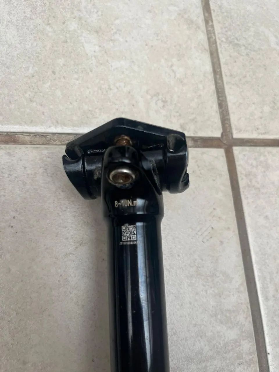 Canote retrátil Sentec 31.6mm - Foto 5