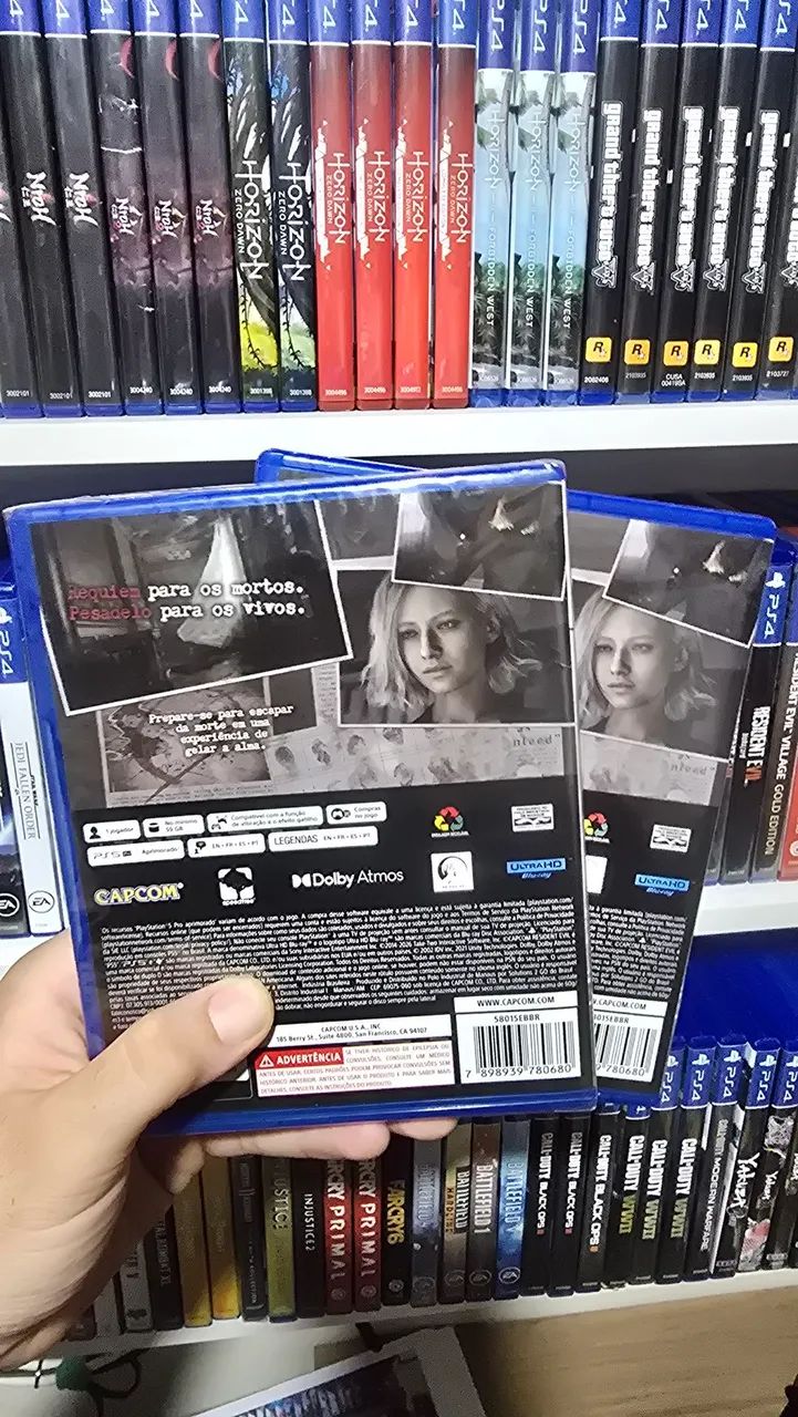 Residente Evil requiem - PS5 - Foto 2