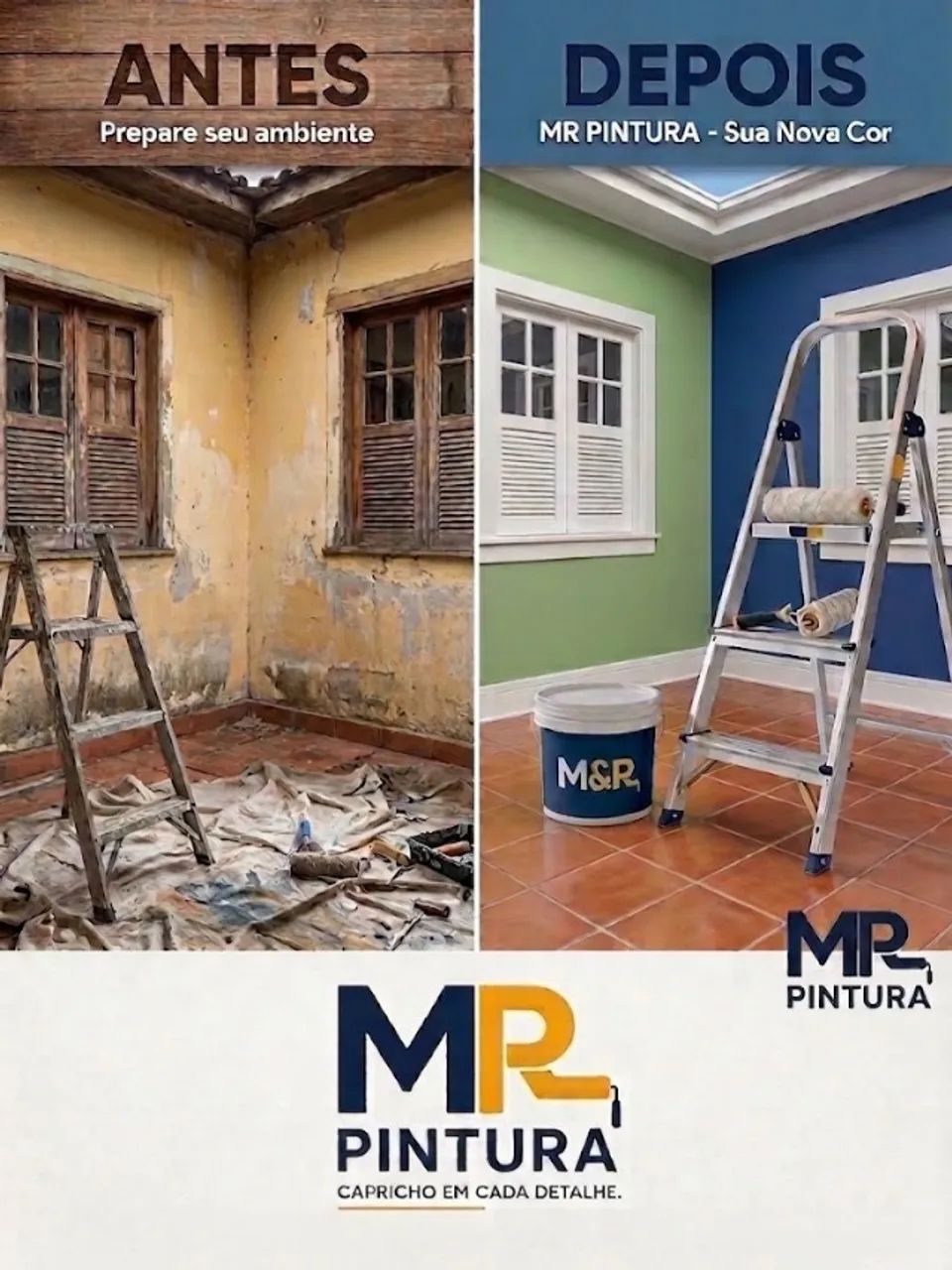 Pintura residencial  - Foto 4