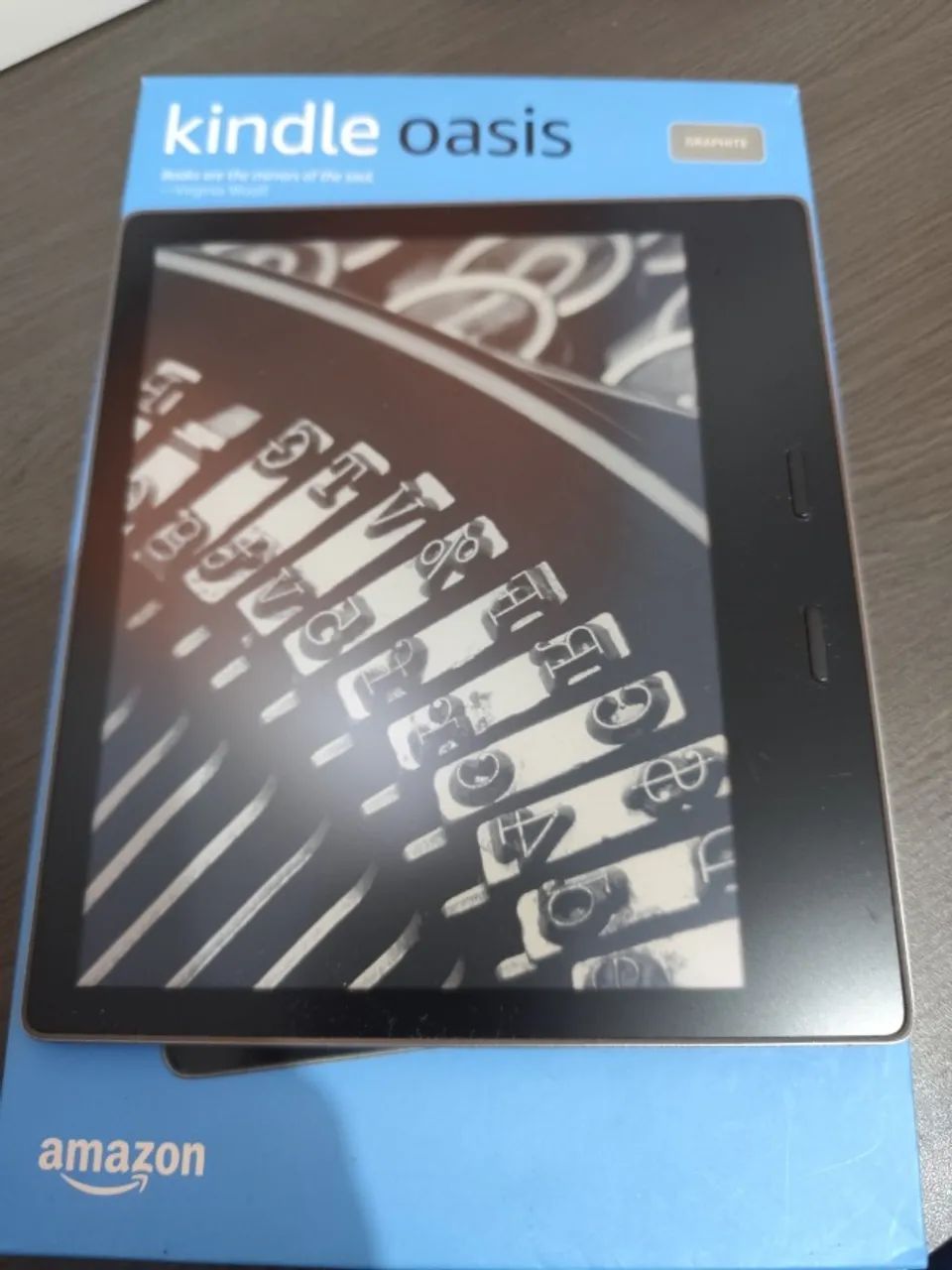 Kindle Oasis 32 GB na Caixa c/ Capa (Perfeito Estado) - Foto 2