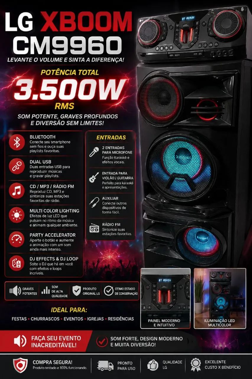 LG XBOOM 
