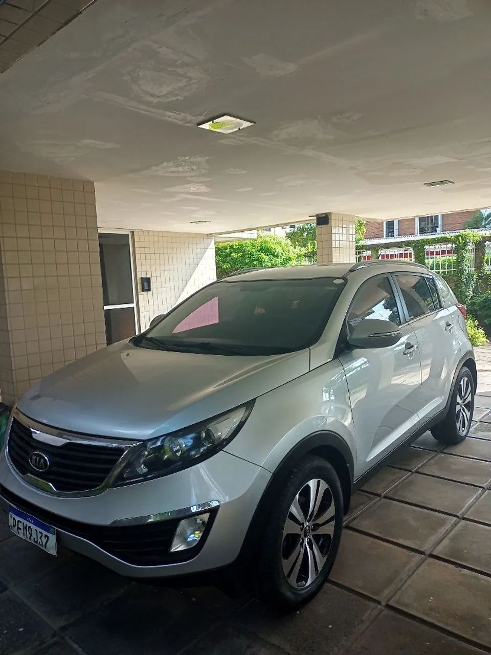 KIA Sportage Sportage EX 2.0 16V/ 2.0 16V Flex Aut. 2012