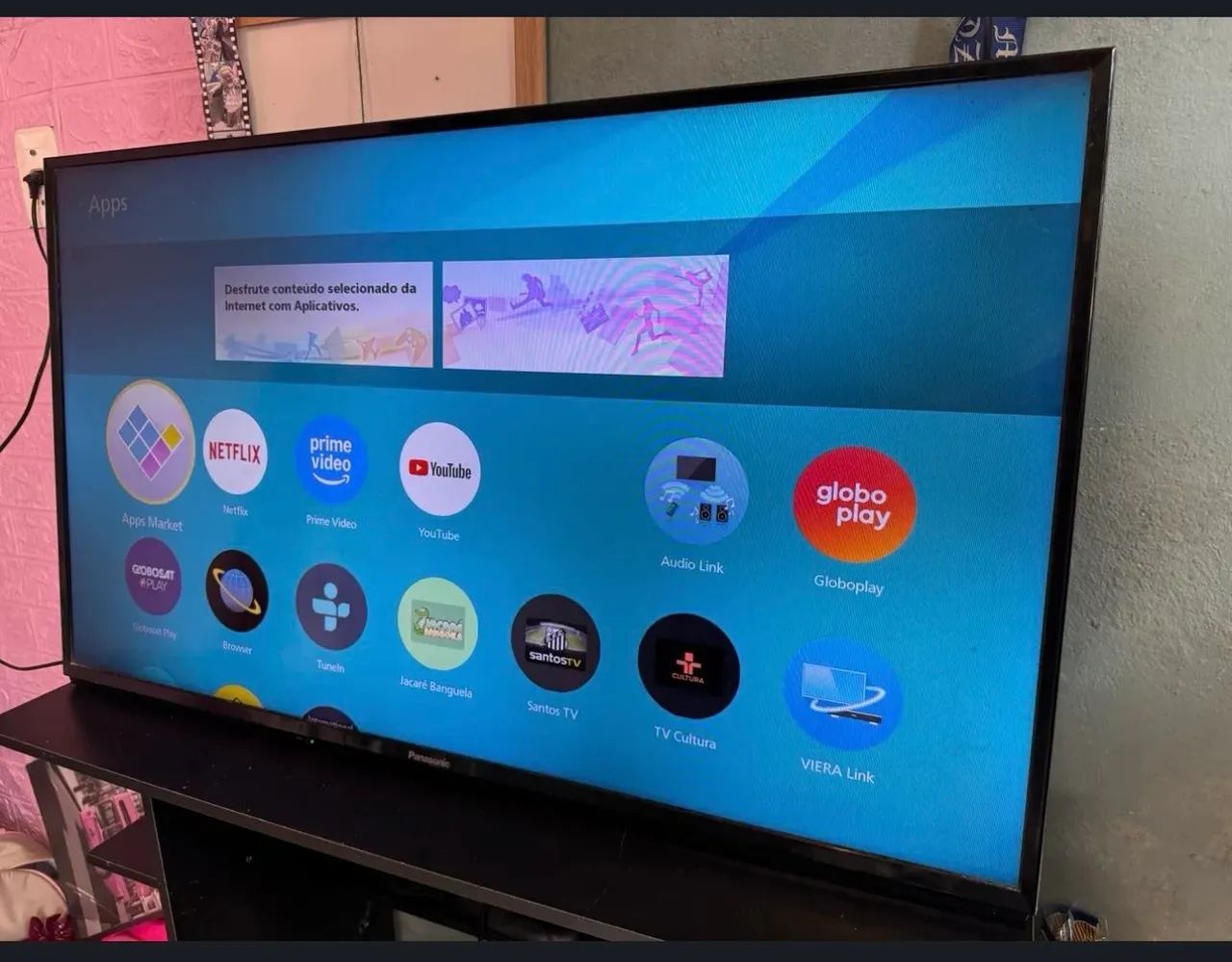 TV 40" LeD FHD panasonic - Foto 2