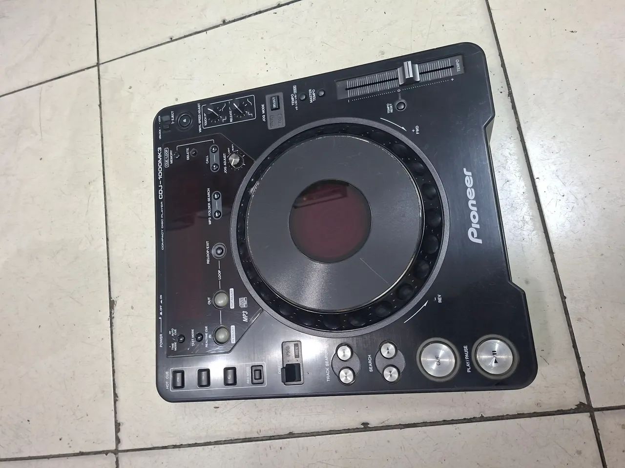 Cdj 1000mk3  pioneer  - Foto 4