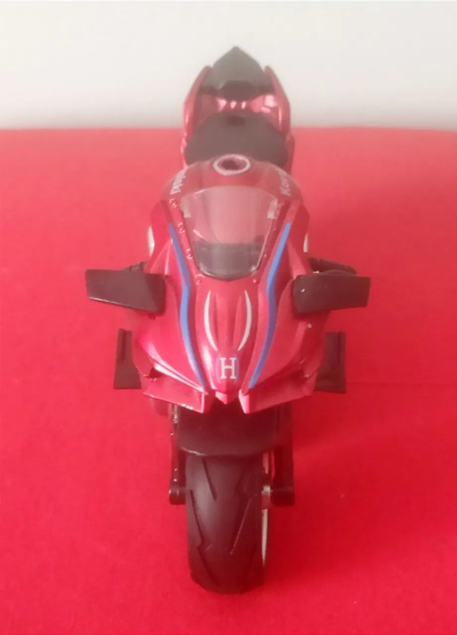 Moto miniatura de colecionador - Foto 2