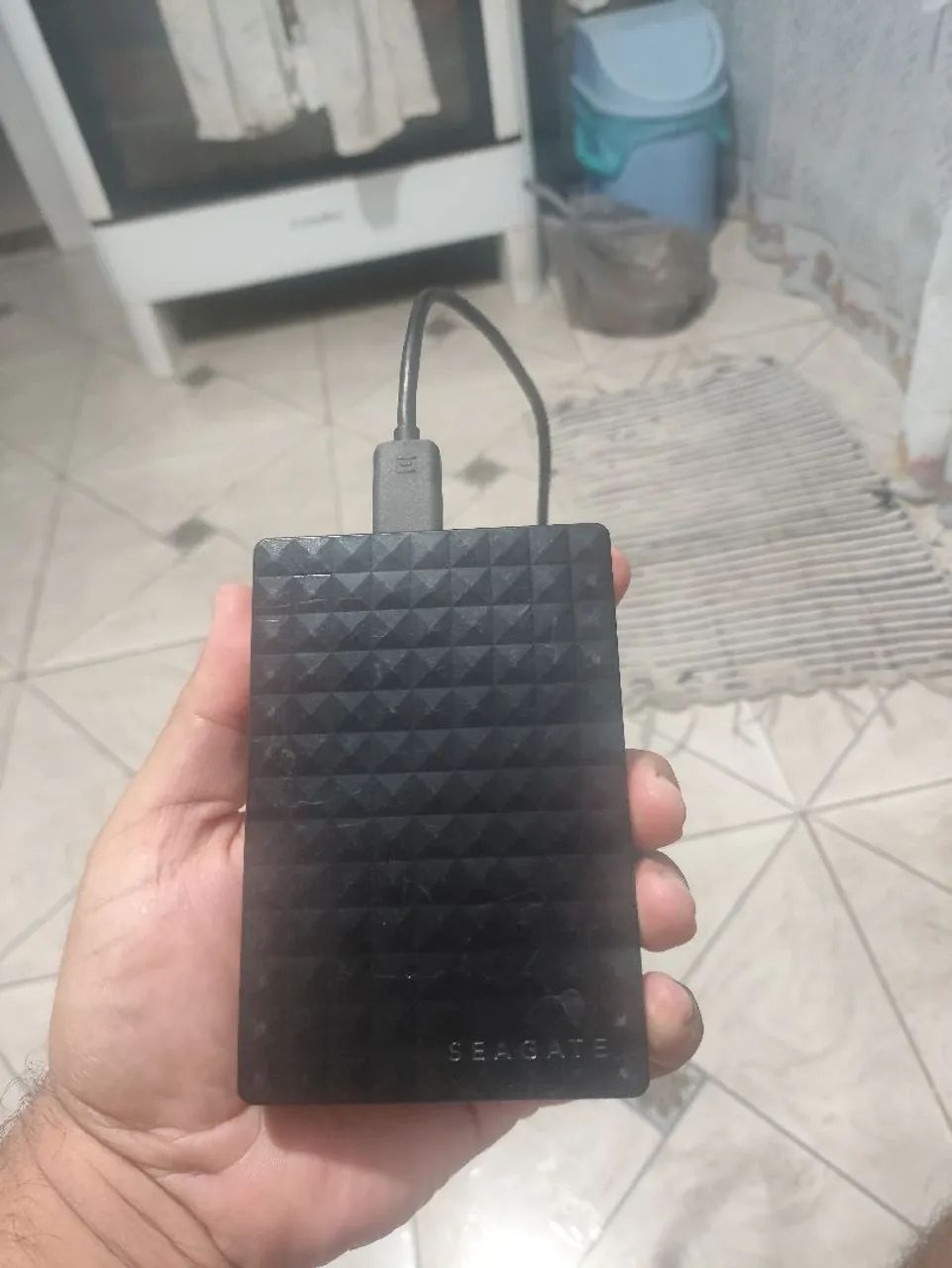 Hd externo 4tb seagate USB 3.0