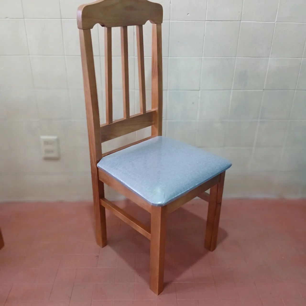 Cadeiras estofadas  - Foto 4