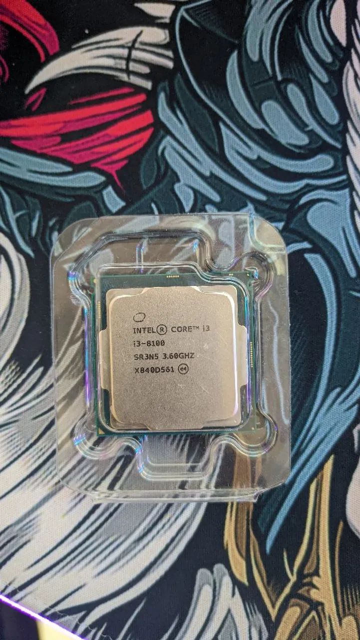 Processador Intel Core i3-8100 (8ª geração, Coffee Lake) - Foto 3