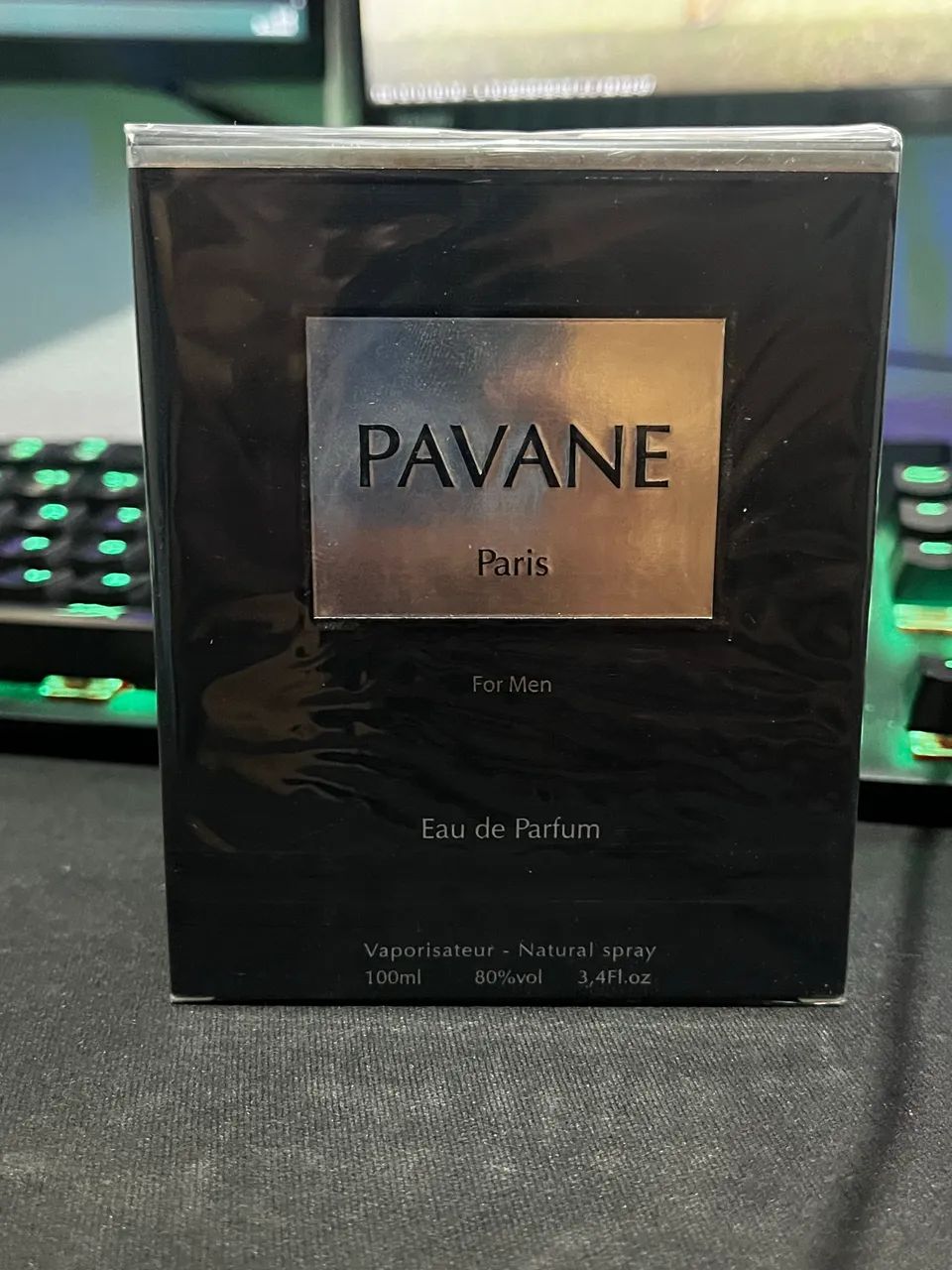 Perfume Pavani Paris - Eau de Parfum 100mL  - Foto 2