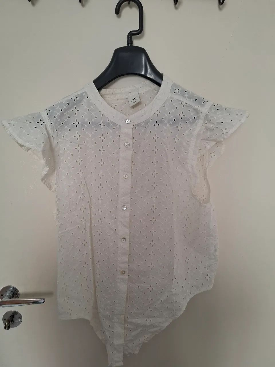 Blusa branca Hering tam. G - Foto 4