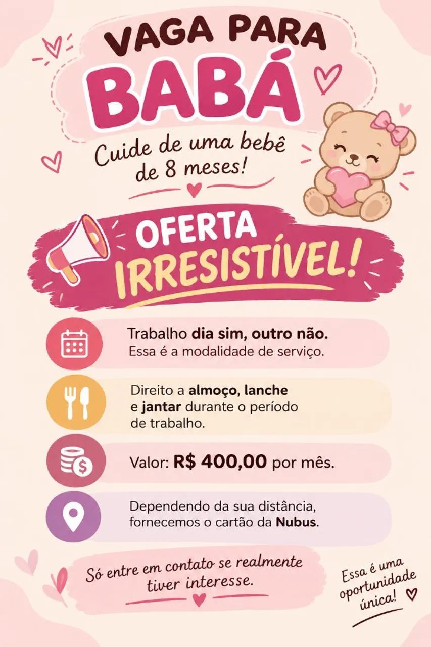 Babá  - Foto 2