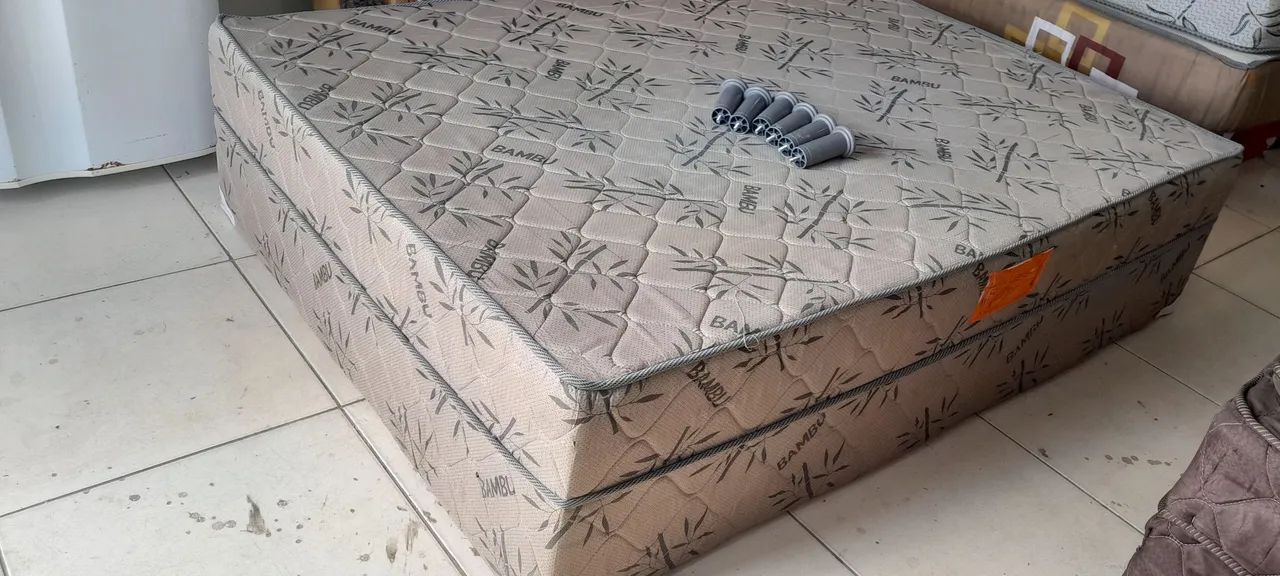 Cama Casal de Espuma (ENTREGA GRÁTIS) - Foto 4