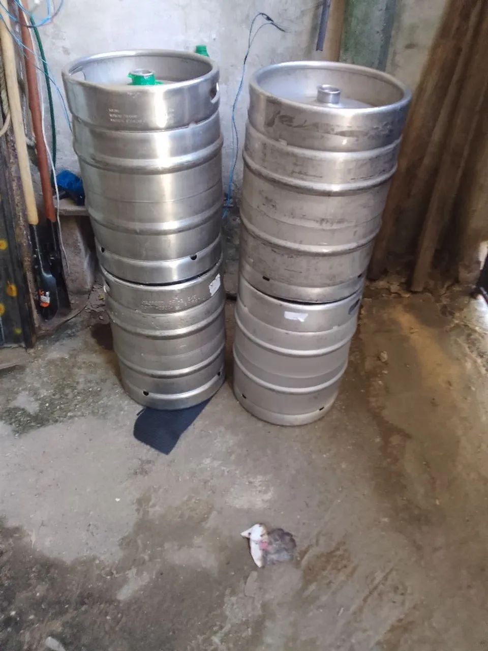 Barril vazio de 50l
