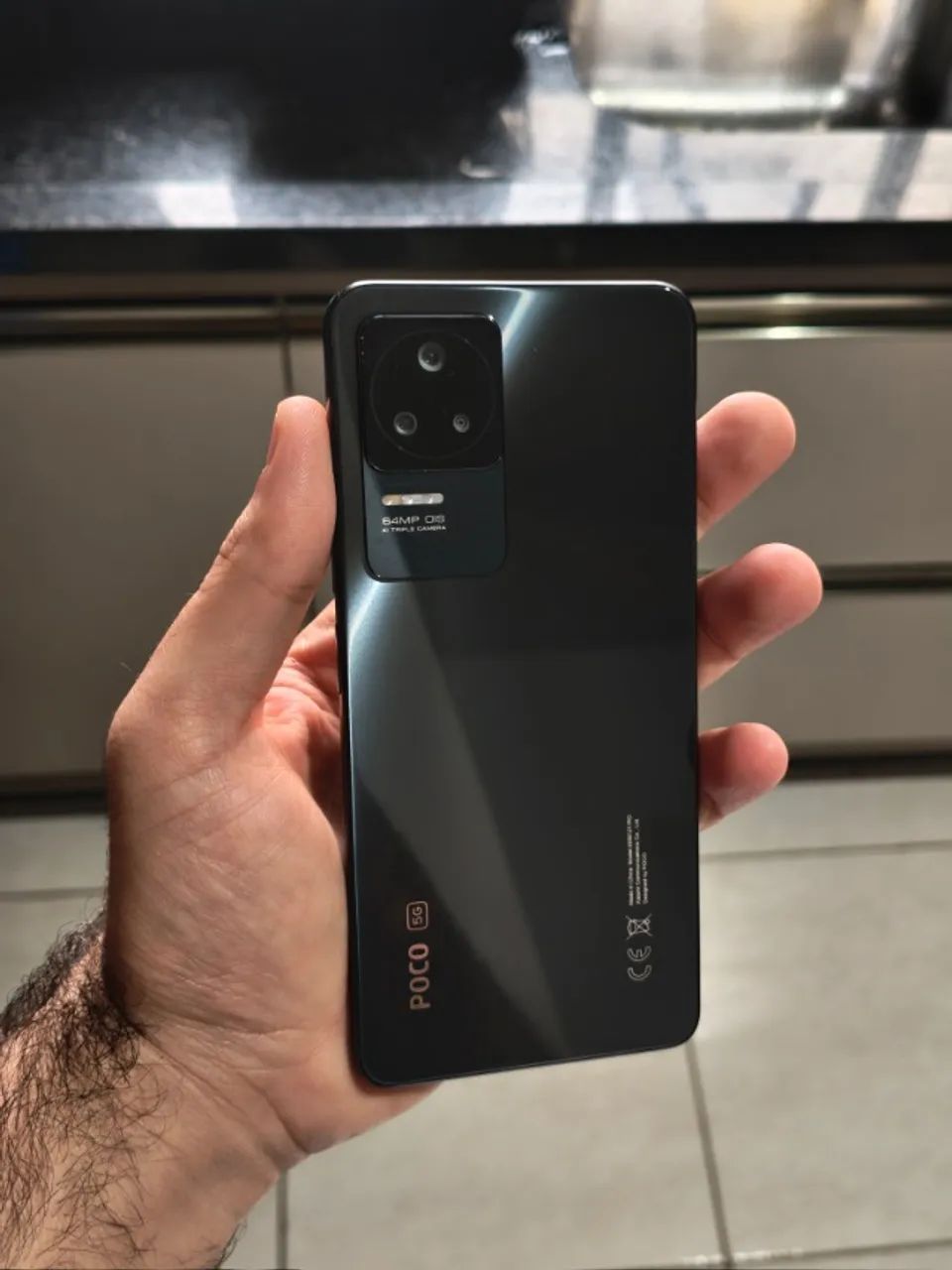 Poco F4 128GB Preto - Excelente Estado - Foto 2