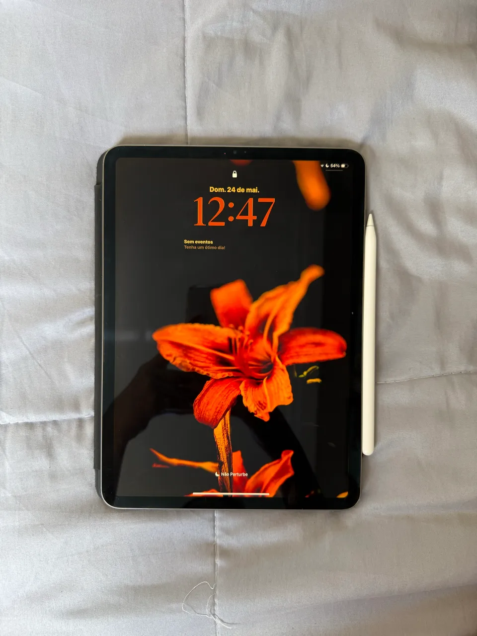 iPad 9 256 + Caneta Apple Pencil 1a - Tablets e E-Readers - Glória