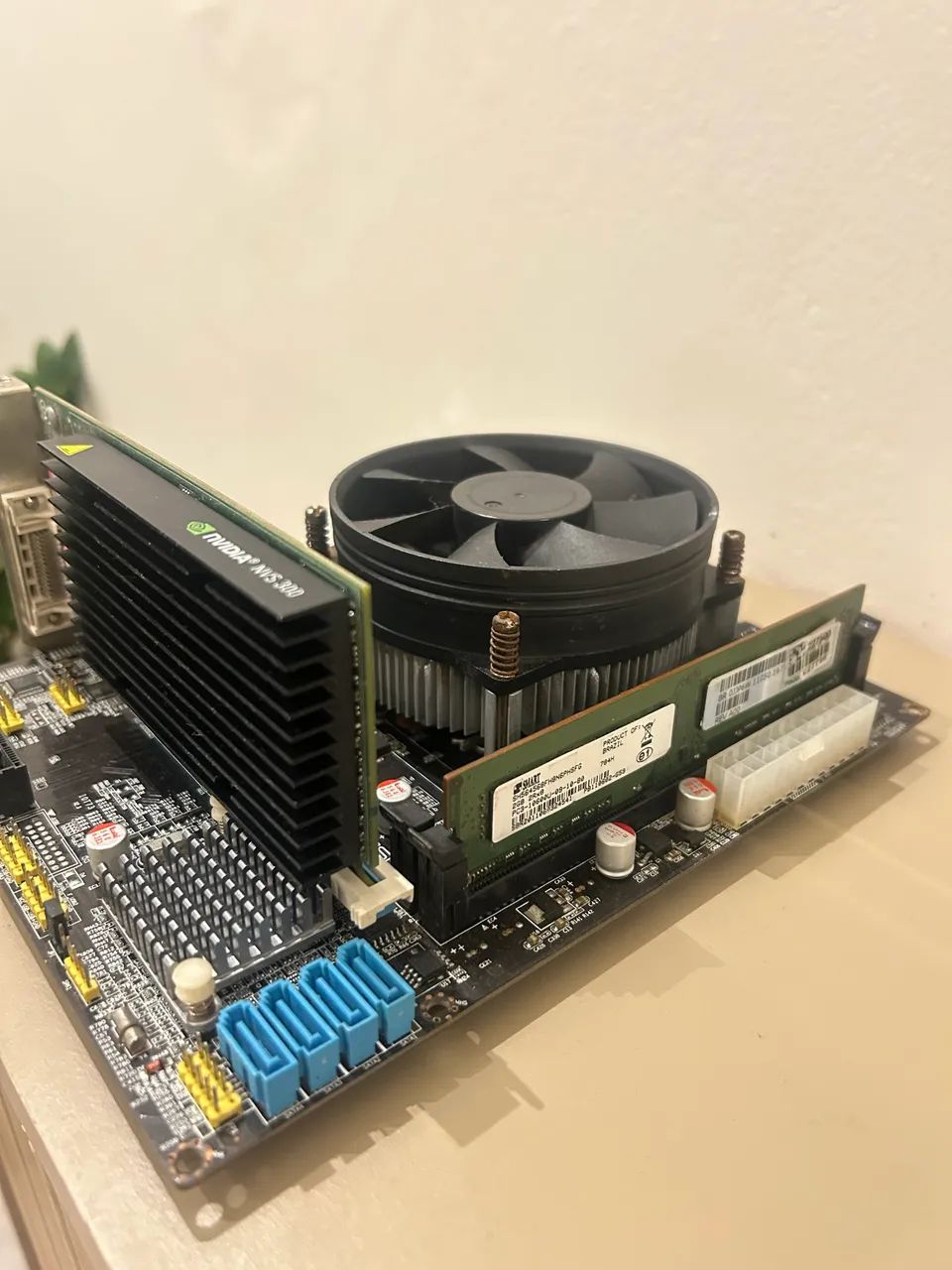 Kit i5 | 1155 + placa de vídeo  - Foto 2