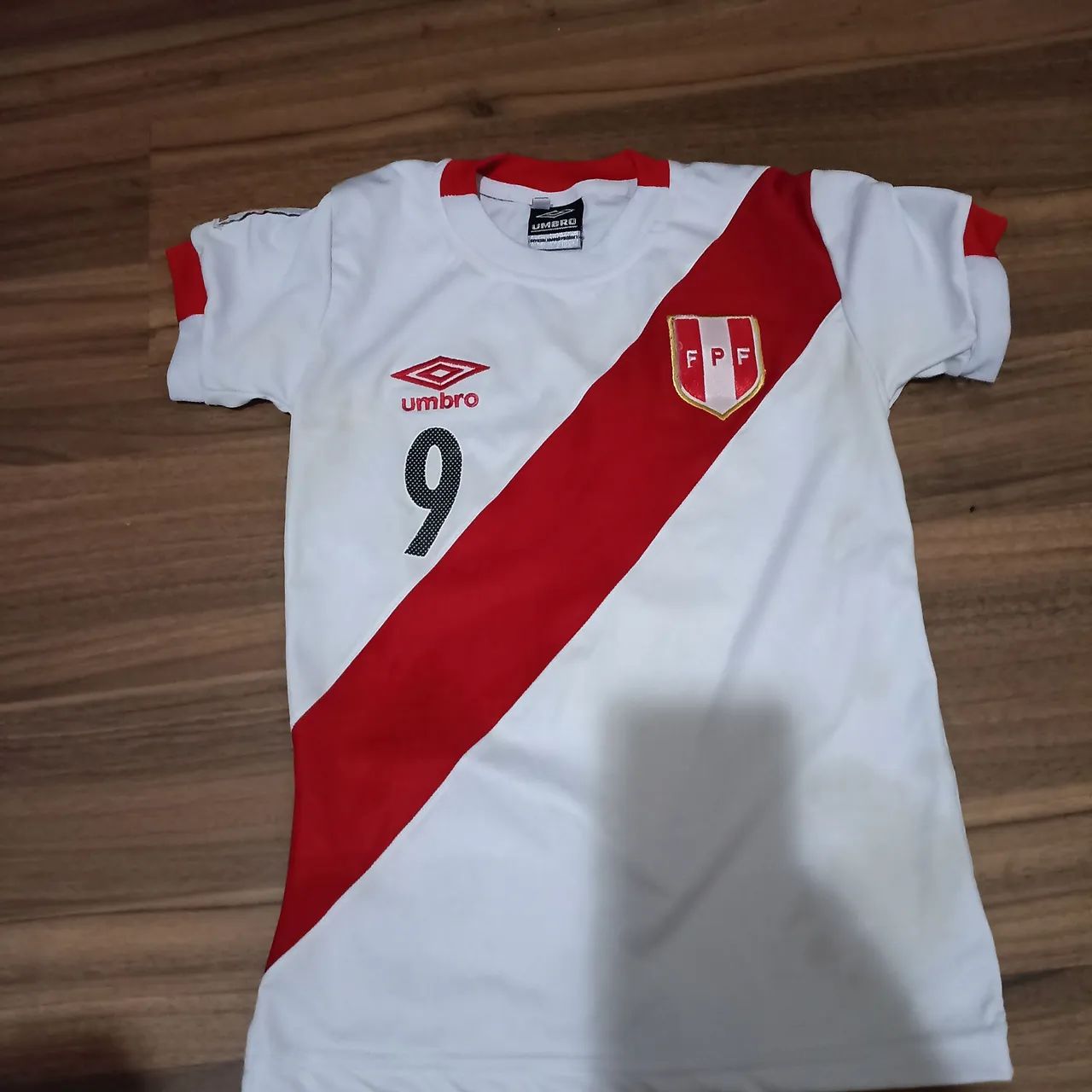 camisa do peru guerreiro Tam, 6