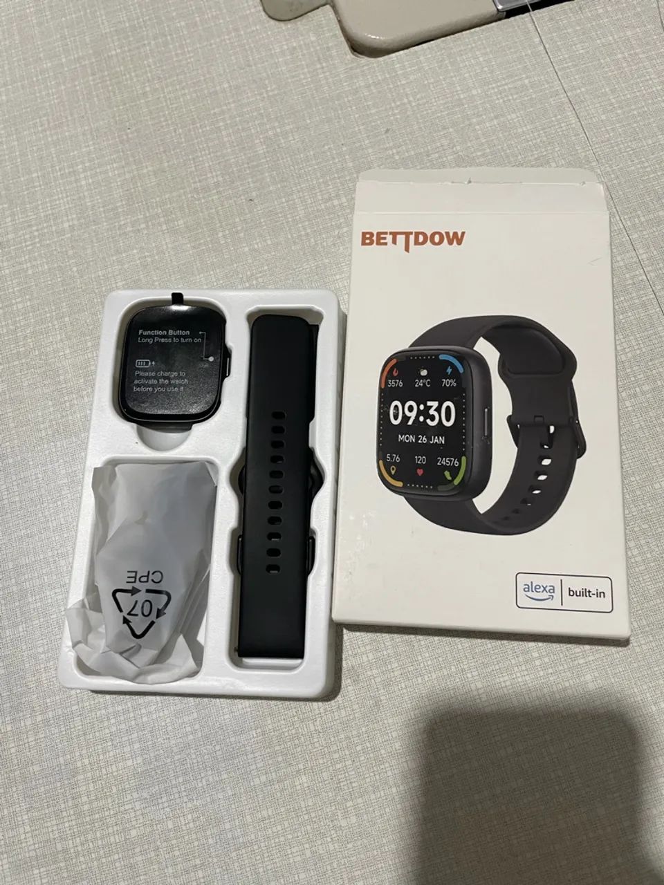 SmartWatch Bettdow com Alexa integrada. - Foto 2