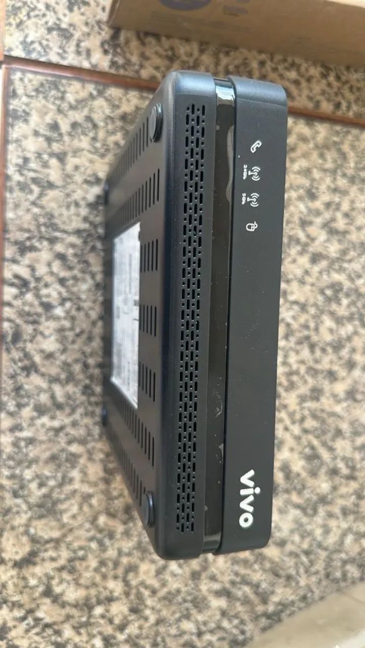 Modem VIVO + Fonte