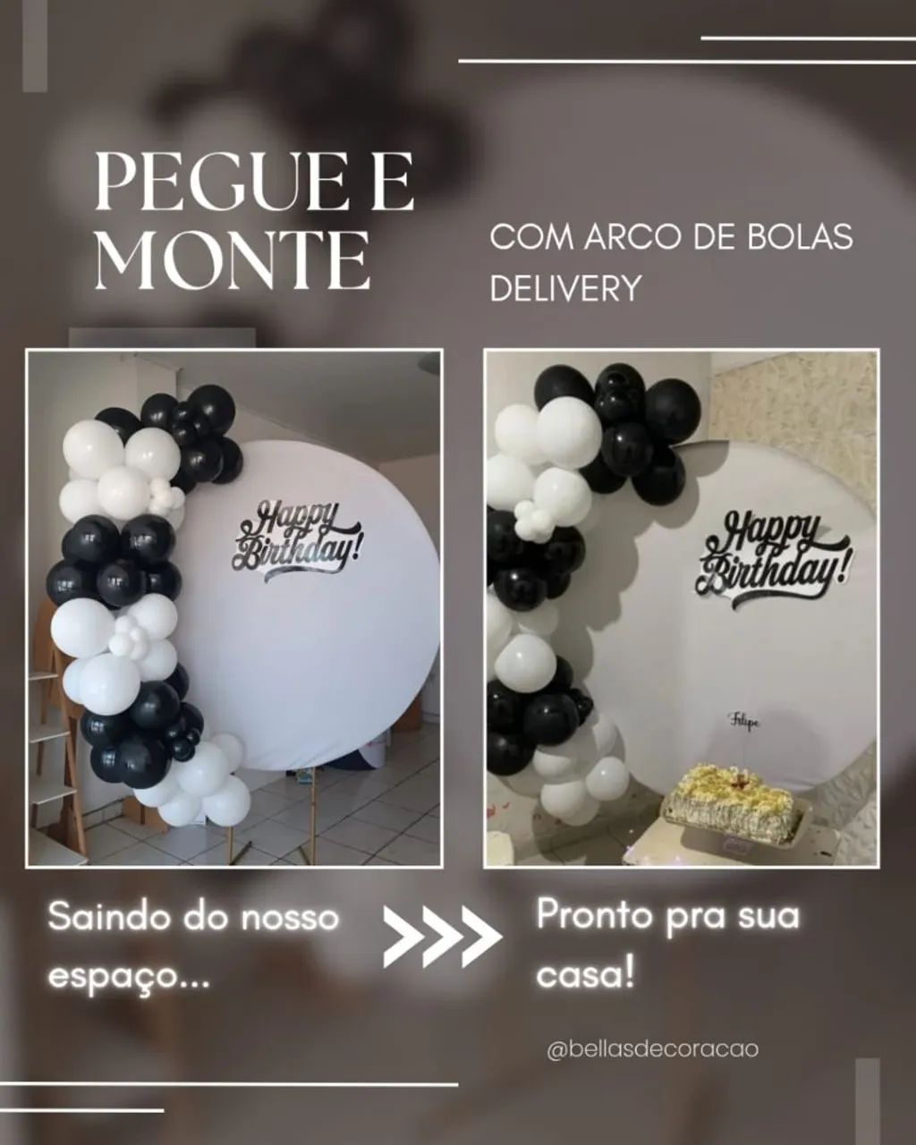 Decoração de festas e eventos