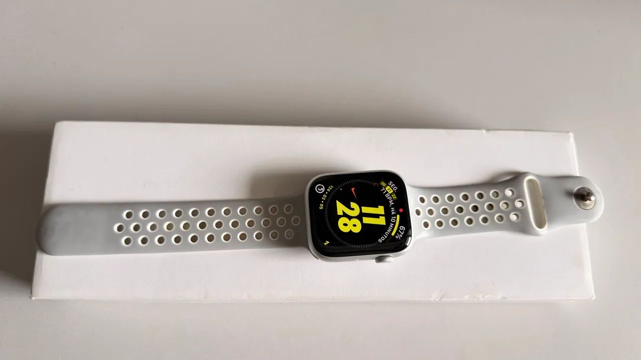Apple Watch Series 9 45mm Impecável 