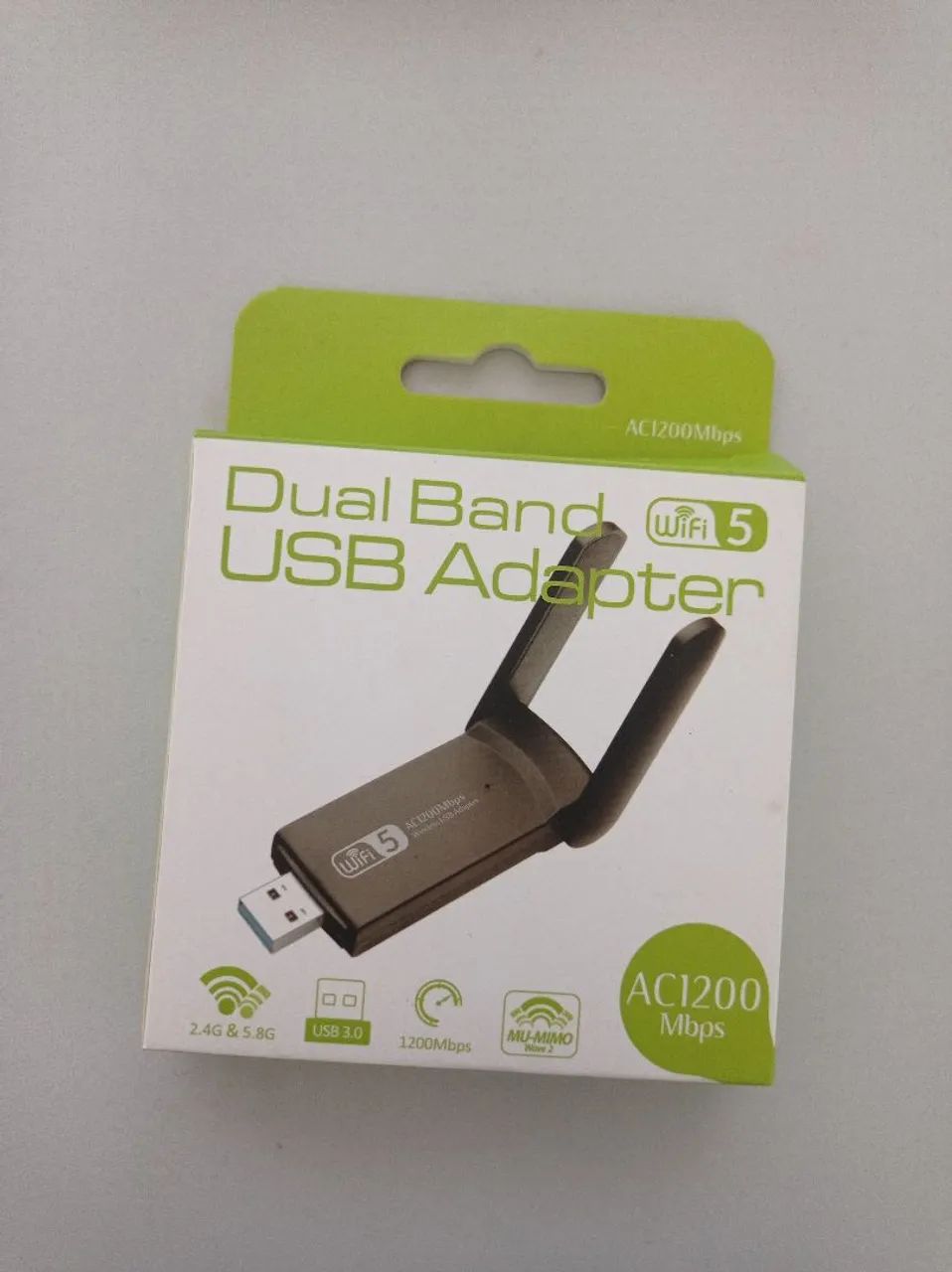 Adaptador wi-fi 