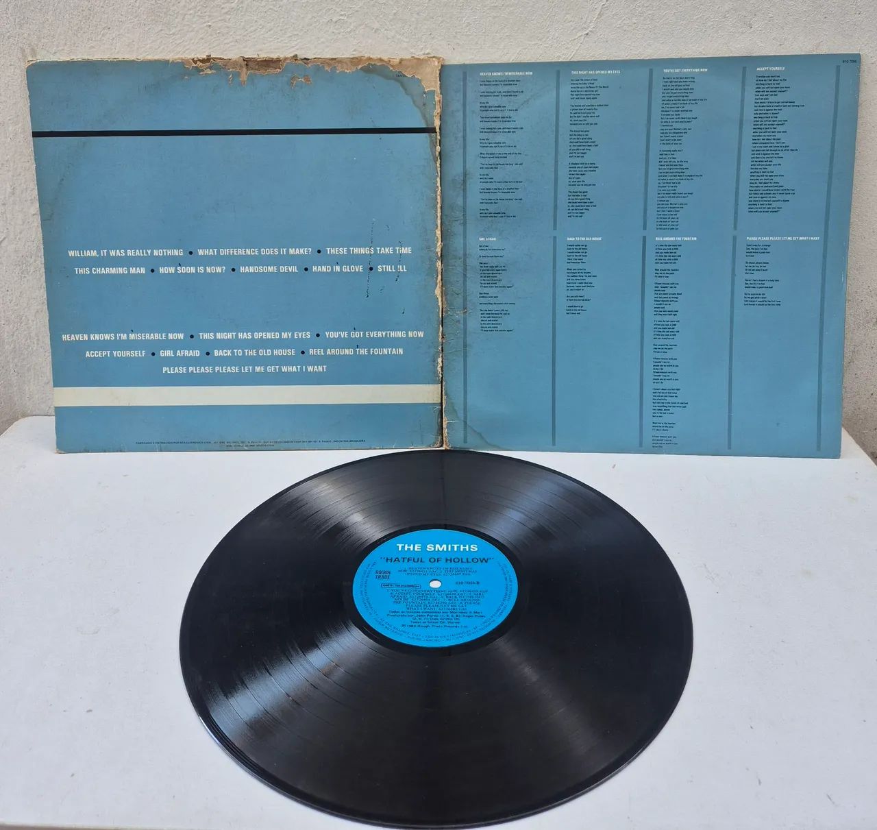 LP The Smiths Hatful Of Hollow - Foto 2