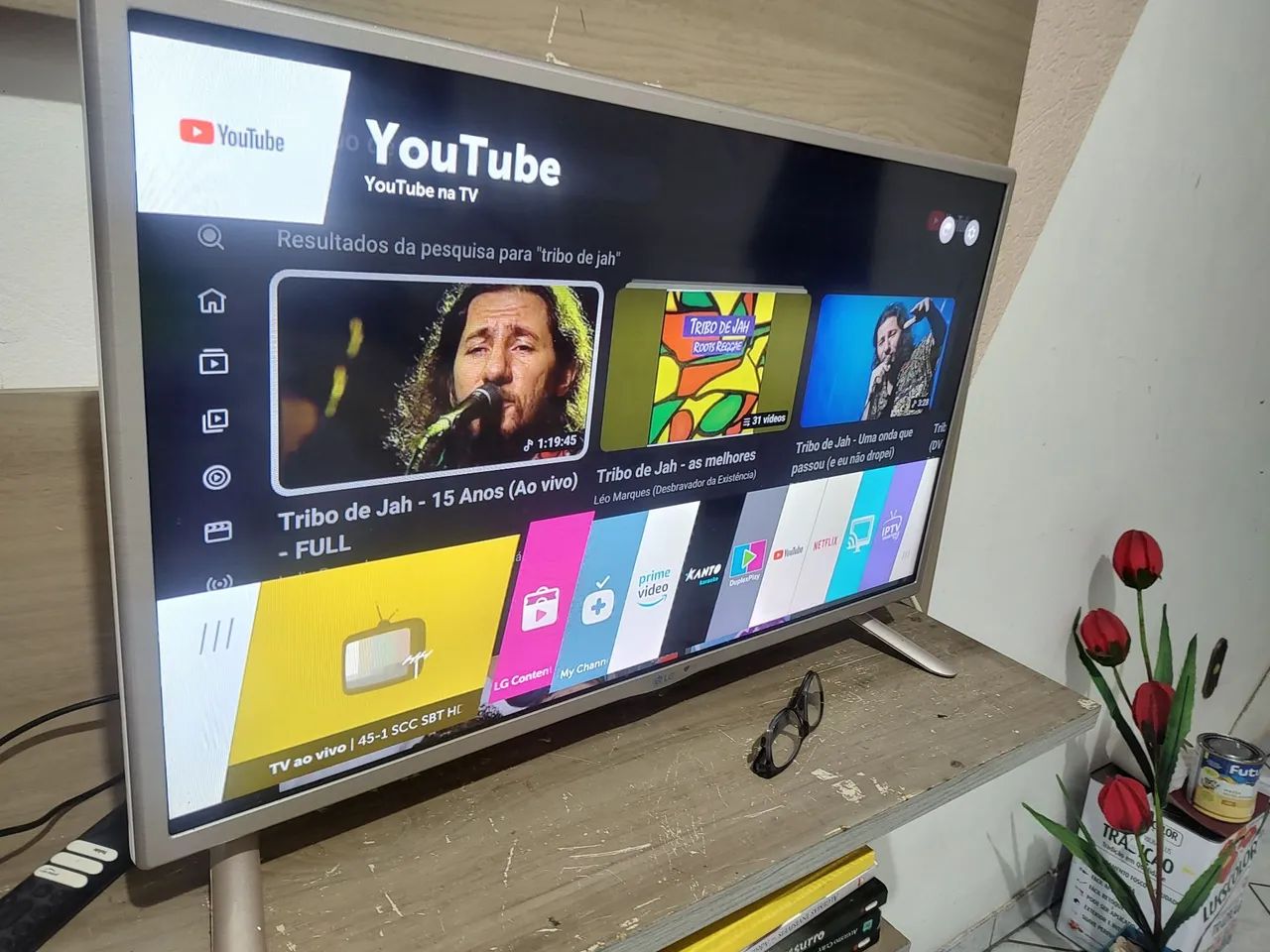 Tv smart LG wi-fi 5G com espelhamento para celular  - Foto 4
