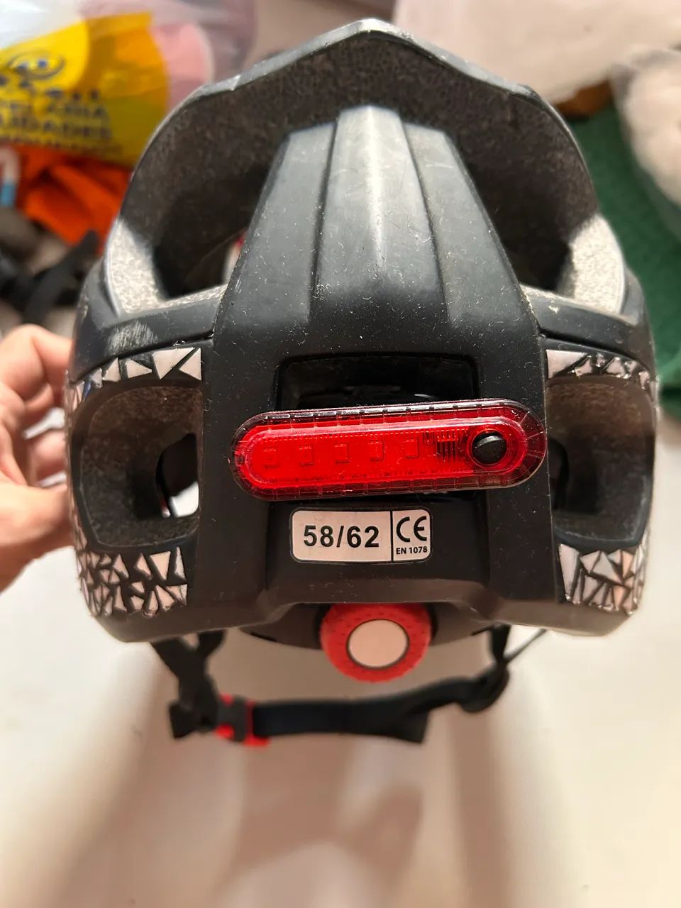 Capacete Mtb Batfox - Foto 4