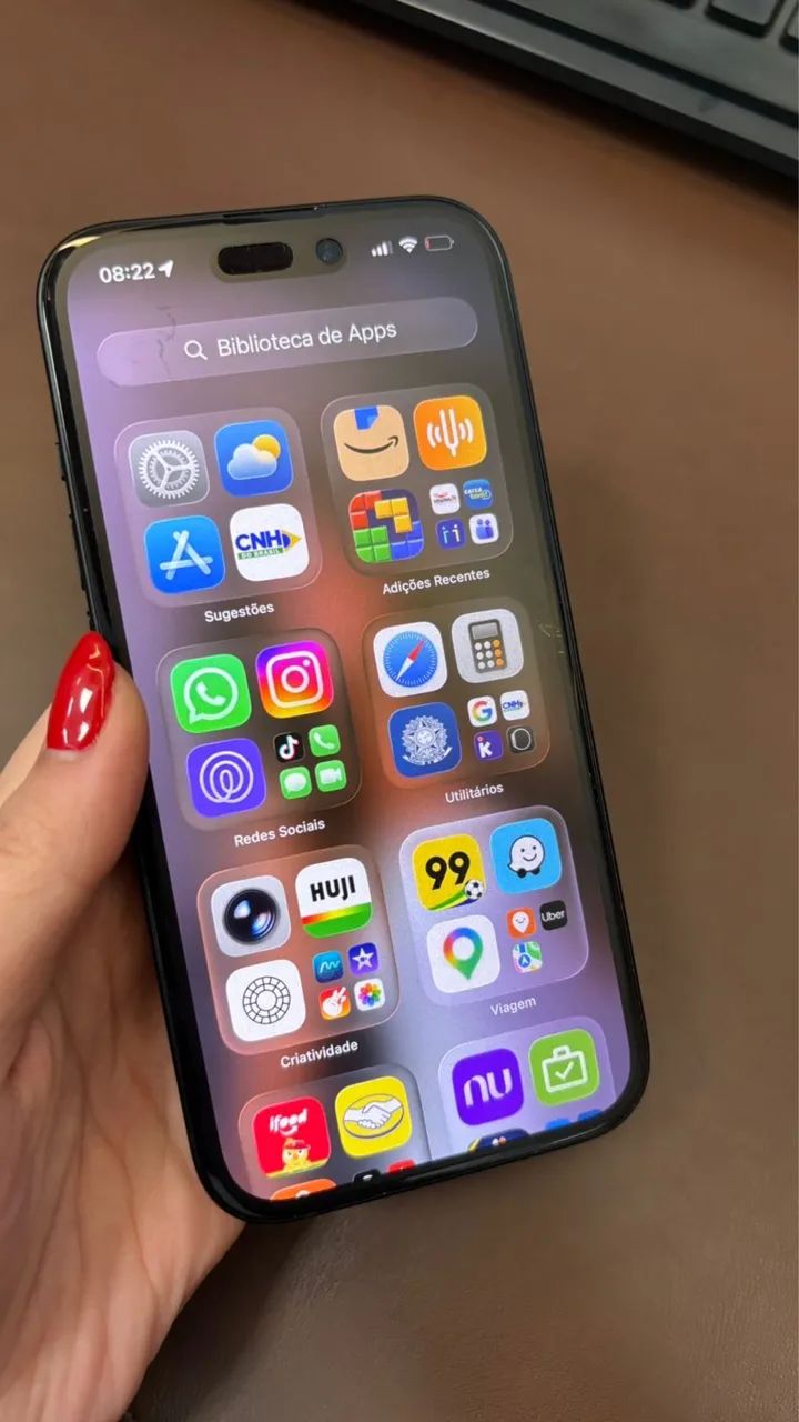 iPhone 15 - 128GB - 99% saúde de bateria  - Foto 5