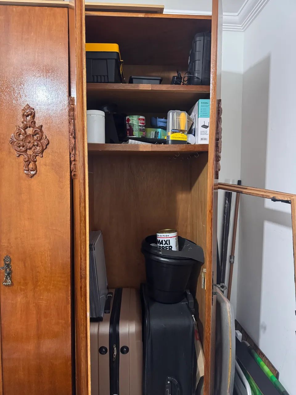 Guarda-roupa de madeira  - Foto 3