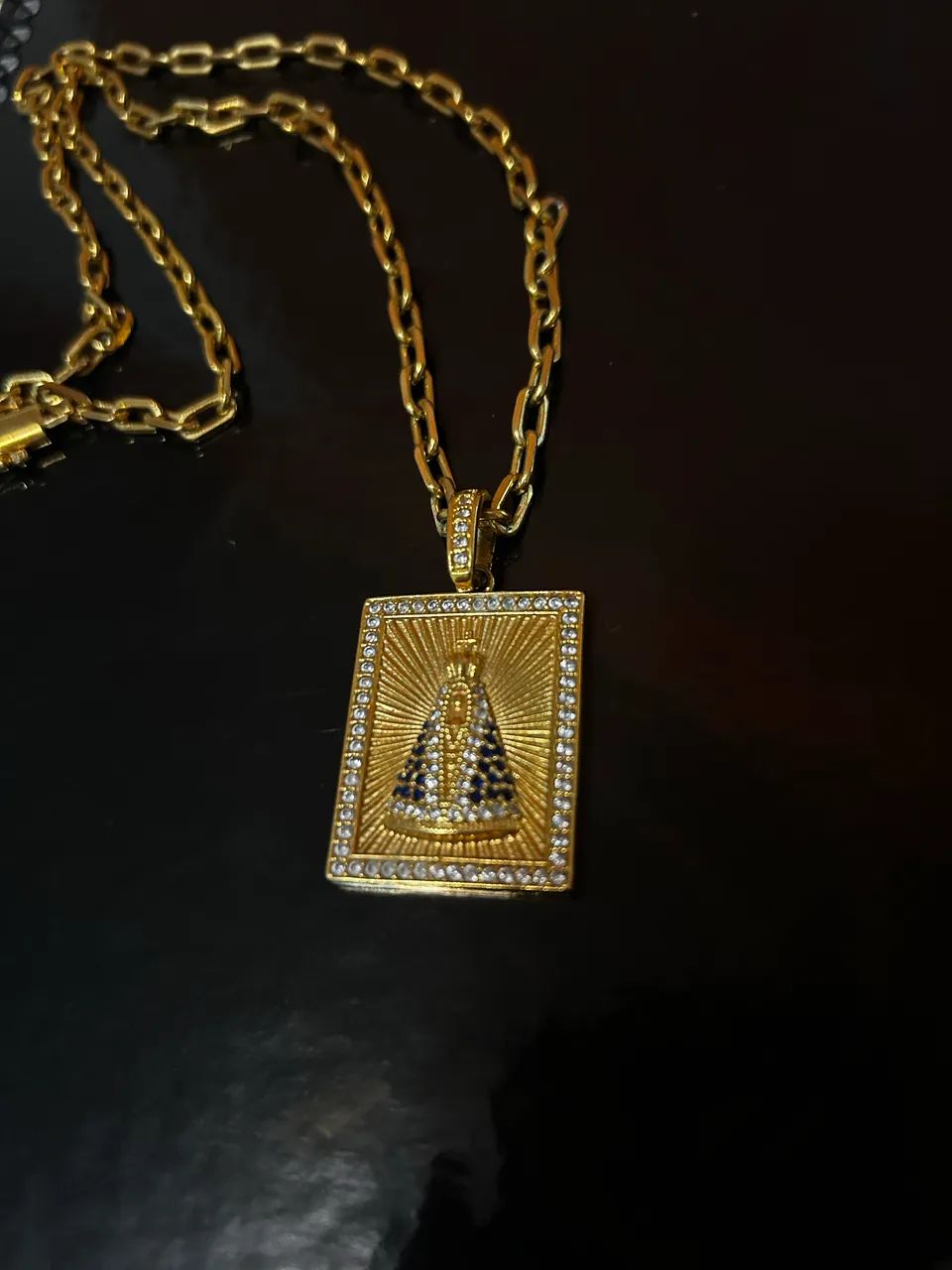 Corrente banhada a ouro 18k - Foto 2
