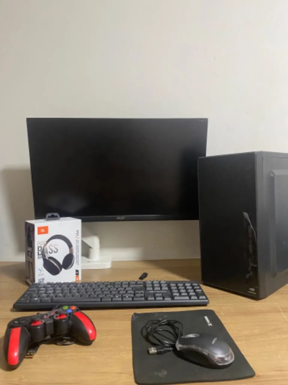 Computador completo 550 reais 
