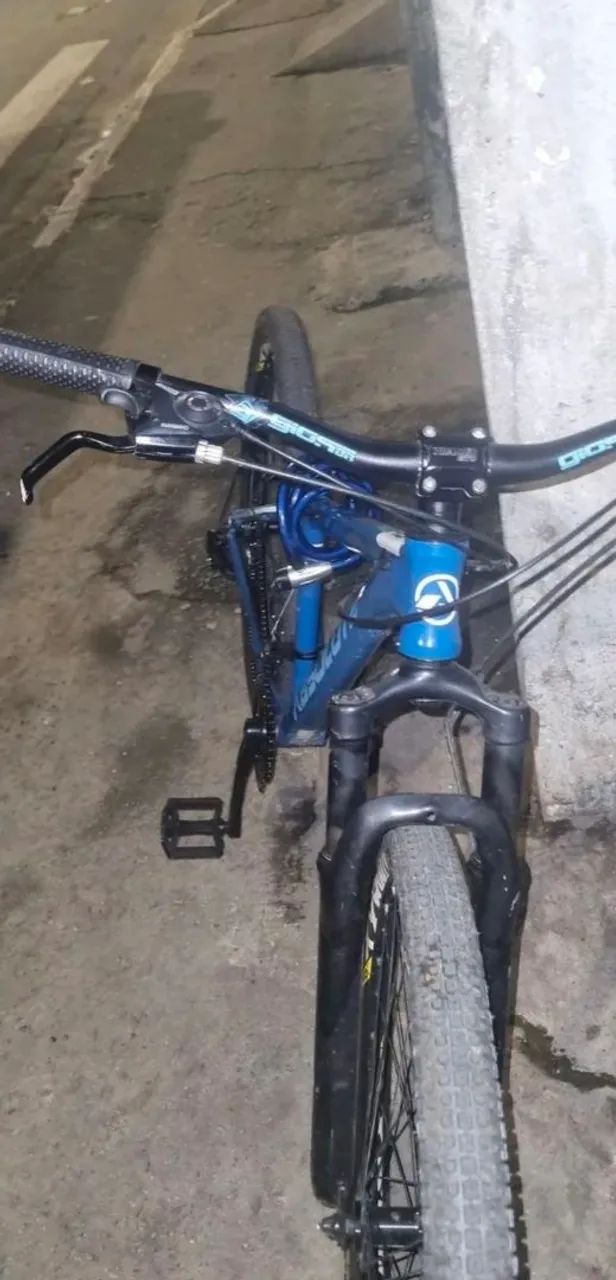 Bike absolute Nero 4 azul - Foto 5
