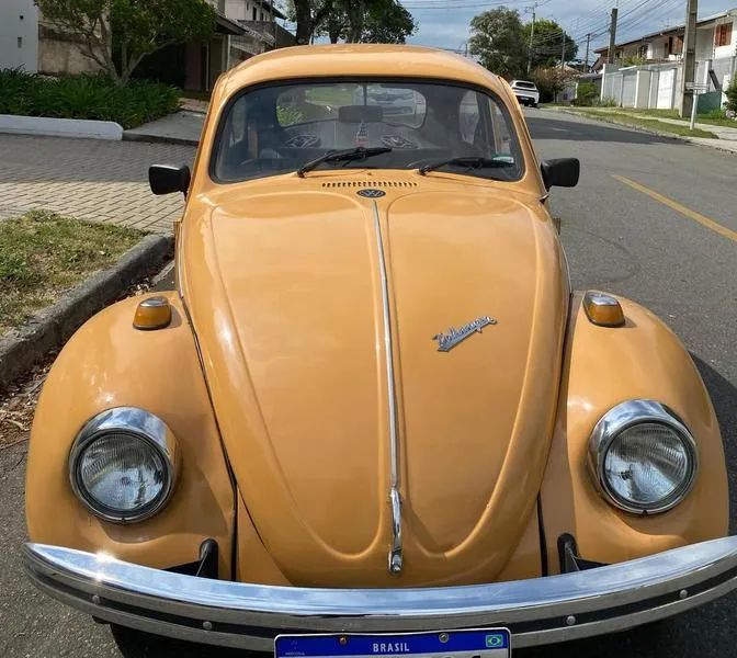 Volkswagen Fusca (álcool) 1970