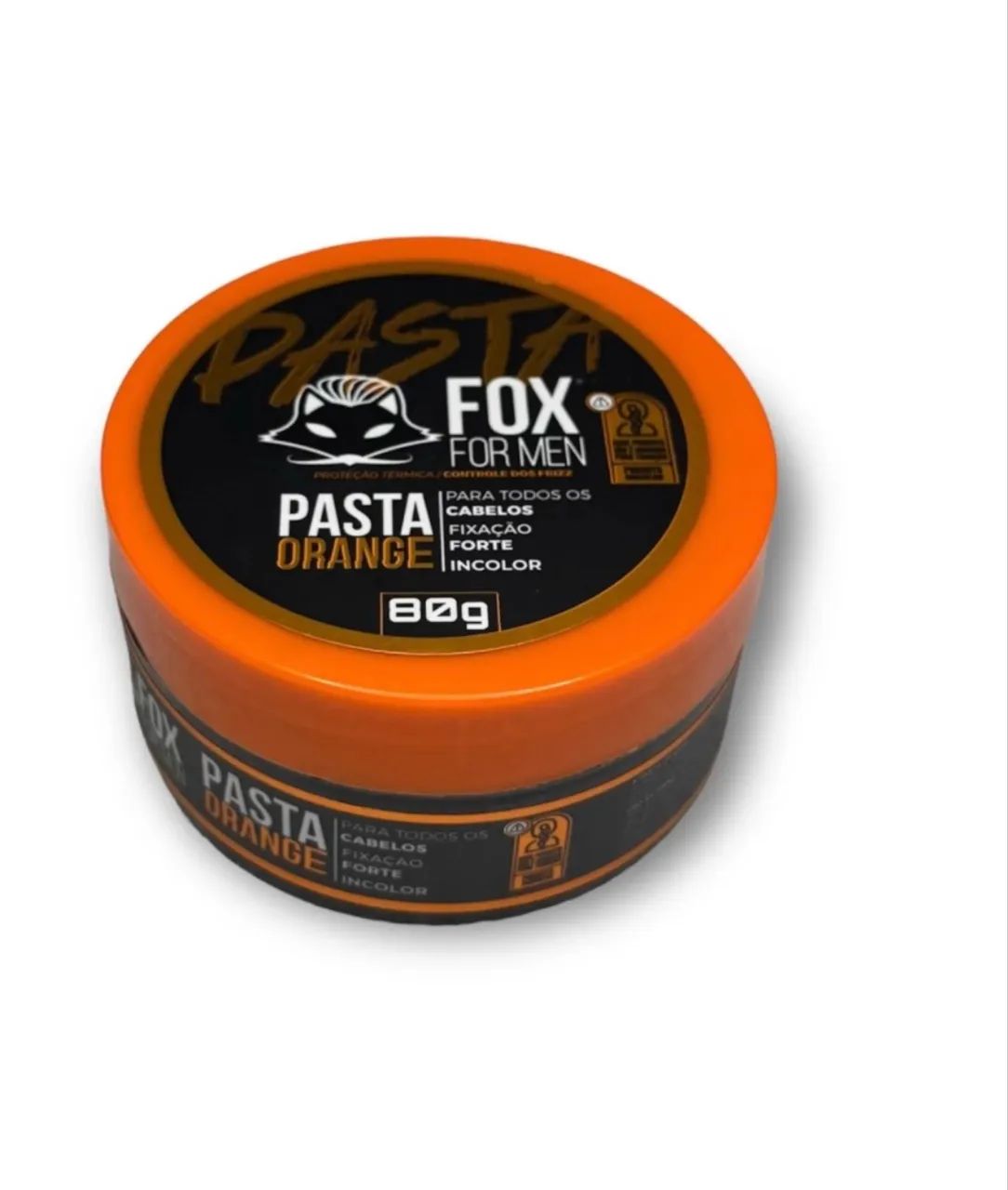 Pasta Modeladora Fox For Men 80g - Fixação Forte | Efeito Natural - Foto 2