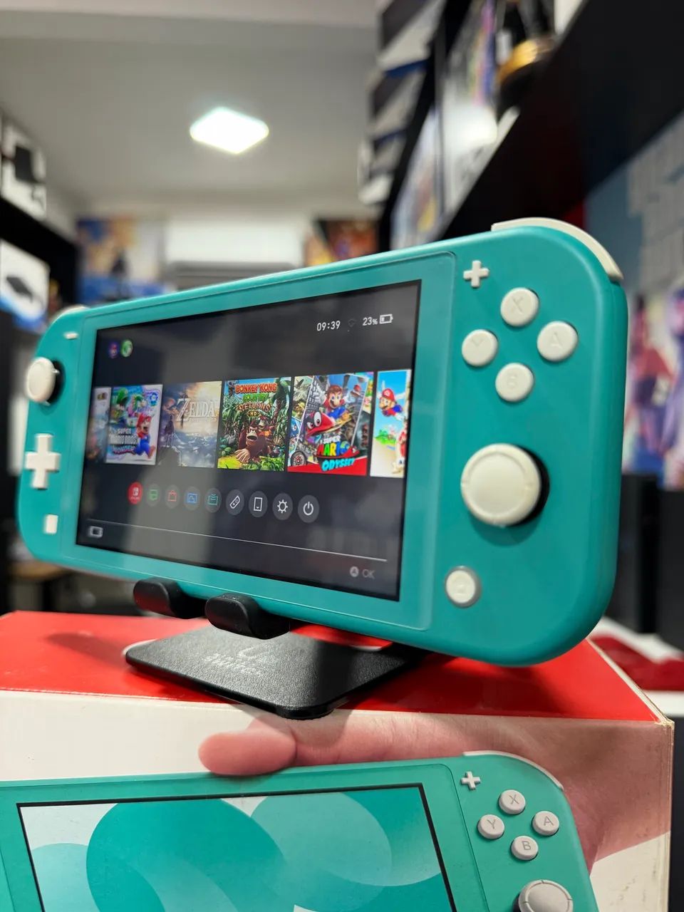 Nintendo Switch Lite Destravado  - Foto 3