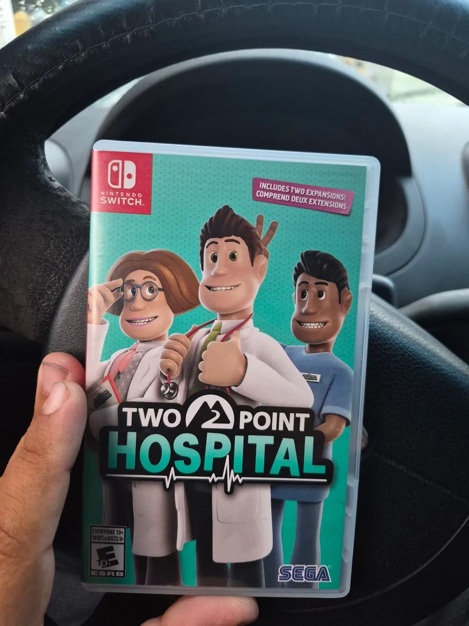 Jogo Two Point Hospital Nintendo Switch
