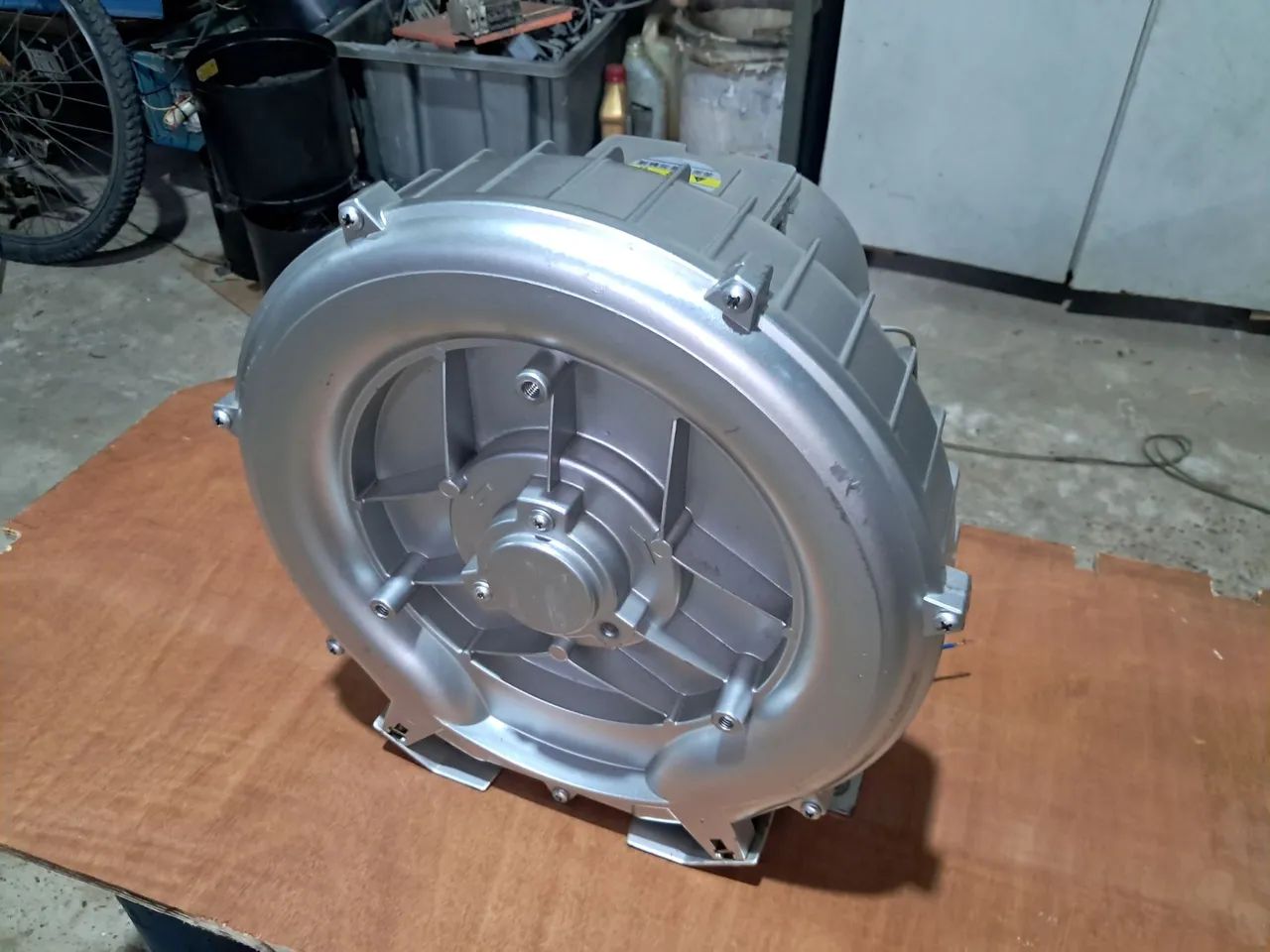 Compressor soprador radial turbina 1,7CV - Foto 2