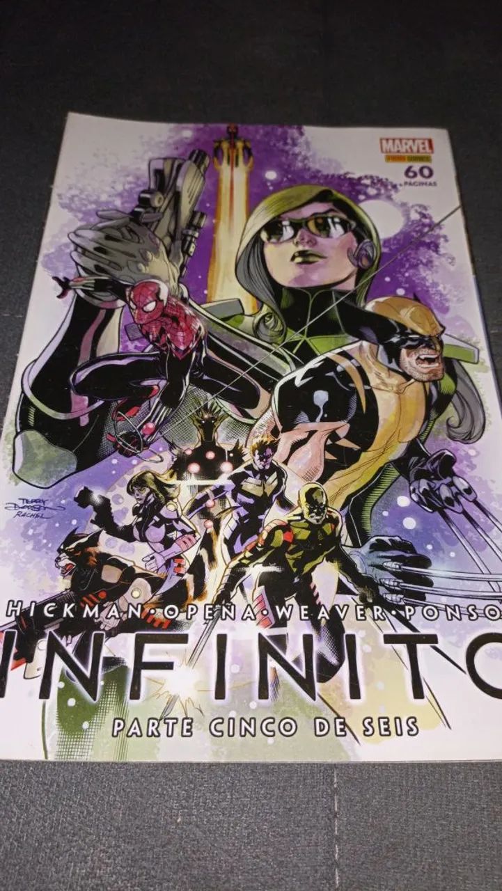 Saga infinito Marvel - Foto 5