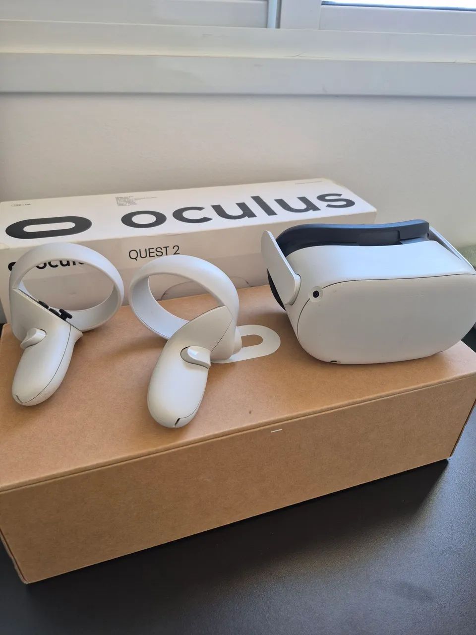 OCULUS QUEST 2 128GB ? REALIDADE VIRTUAL STANDALONE - Consoles de