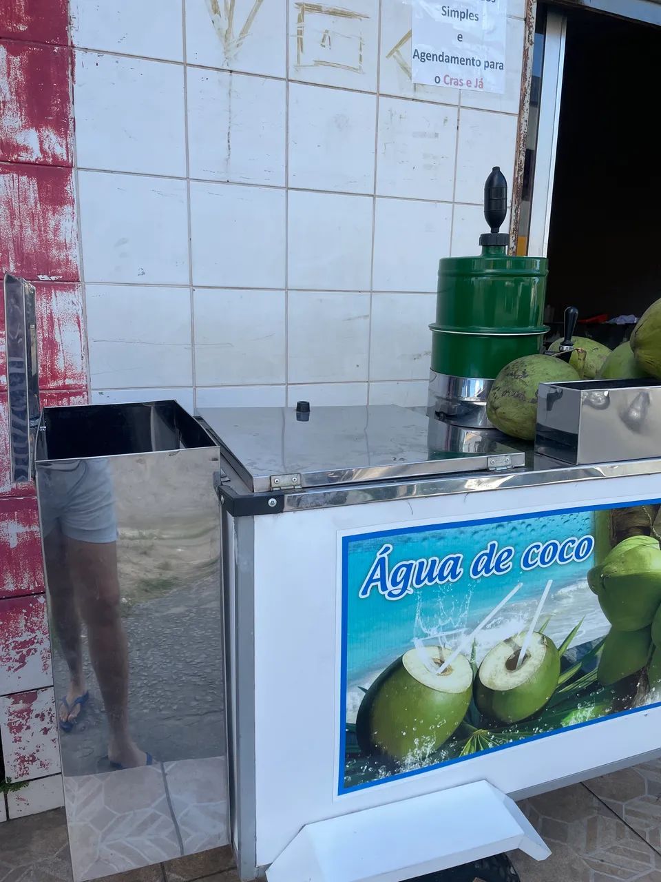Carro de água de coco - Foto 6
