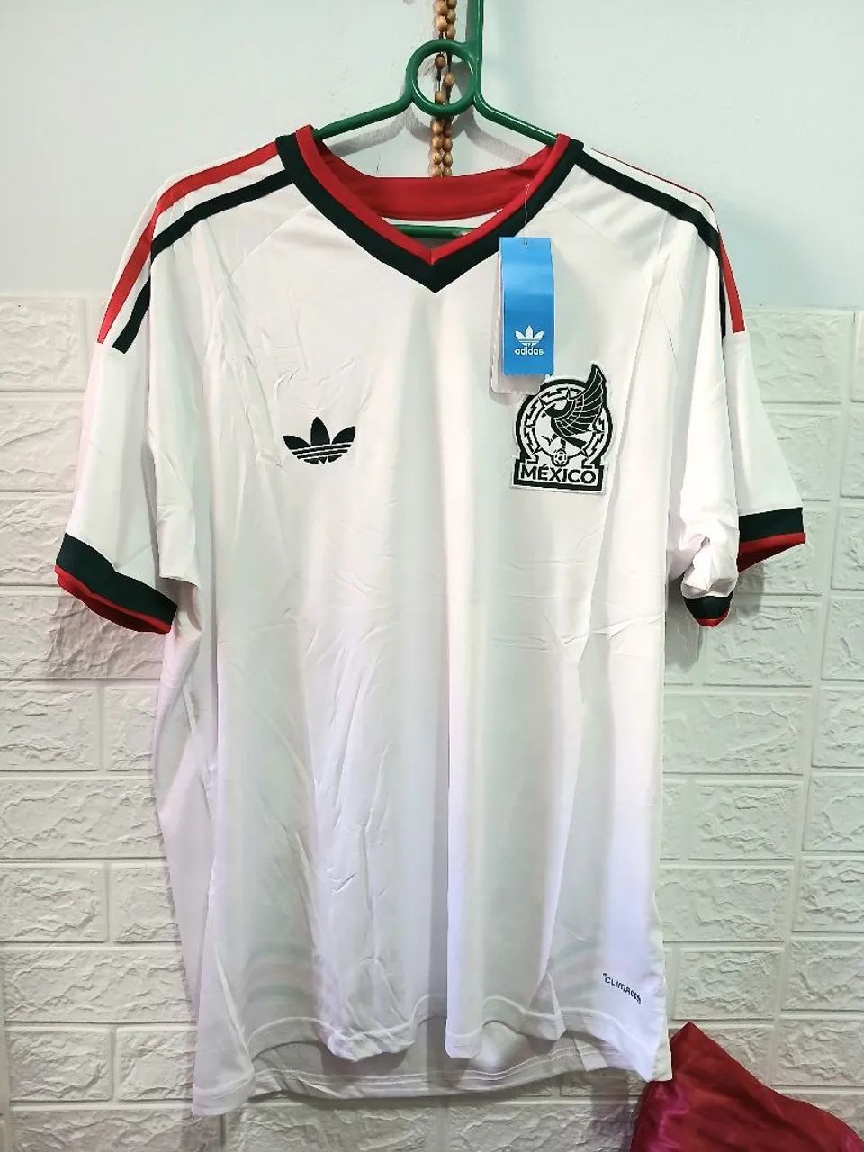 Camisa México copa 2026 branca nova