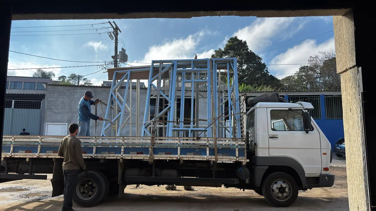 Fabricamos chalés em stellframe  - Foto 4