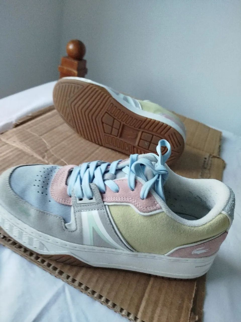 Tênis Lacoste L001 Multicolor  - Foto 3